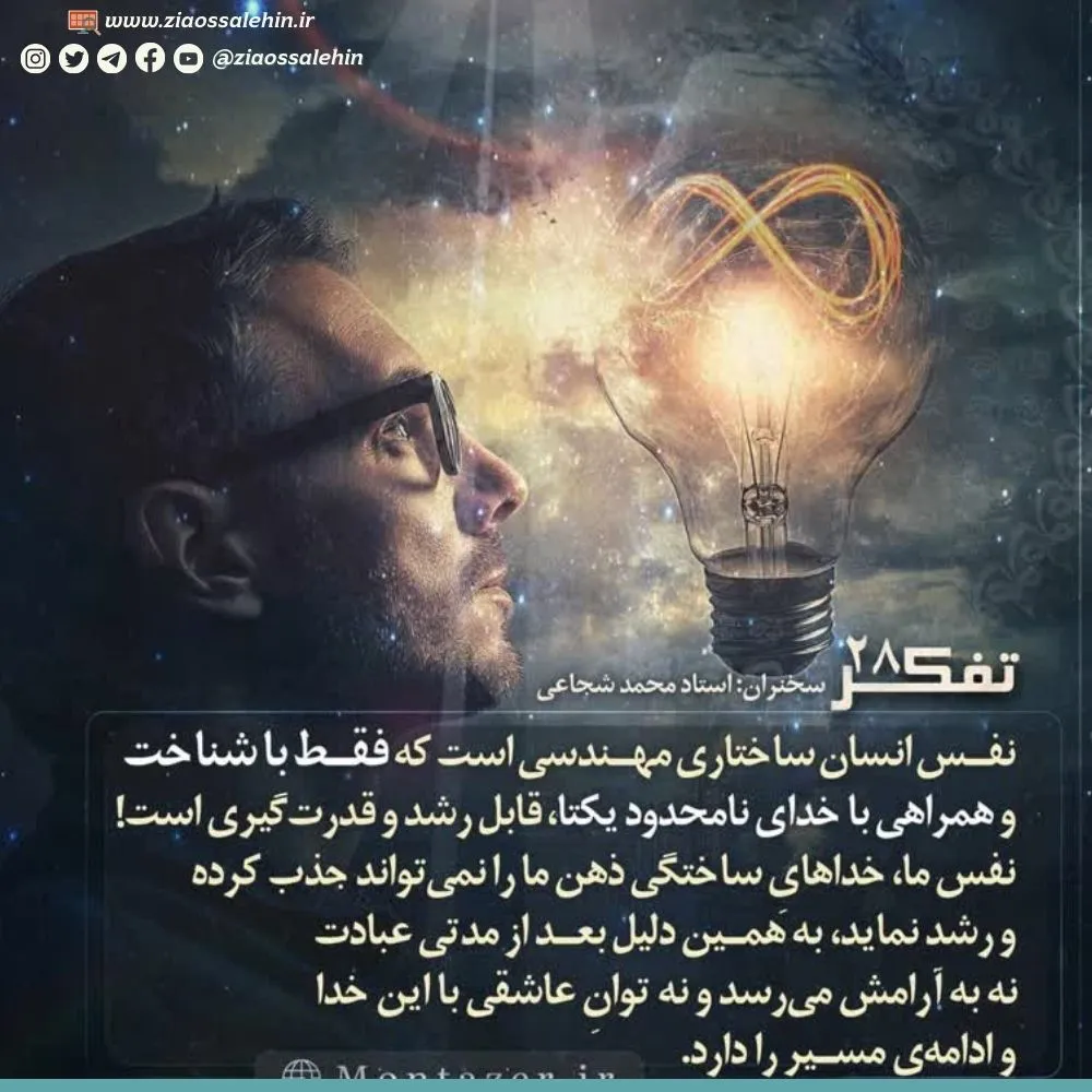 کارگاه تفکر - استاد شجاعی (جلسه 28) | شناسنامه خدا