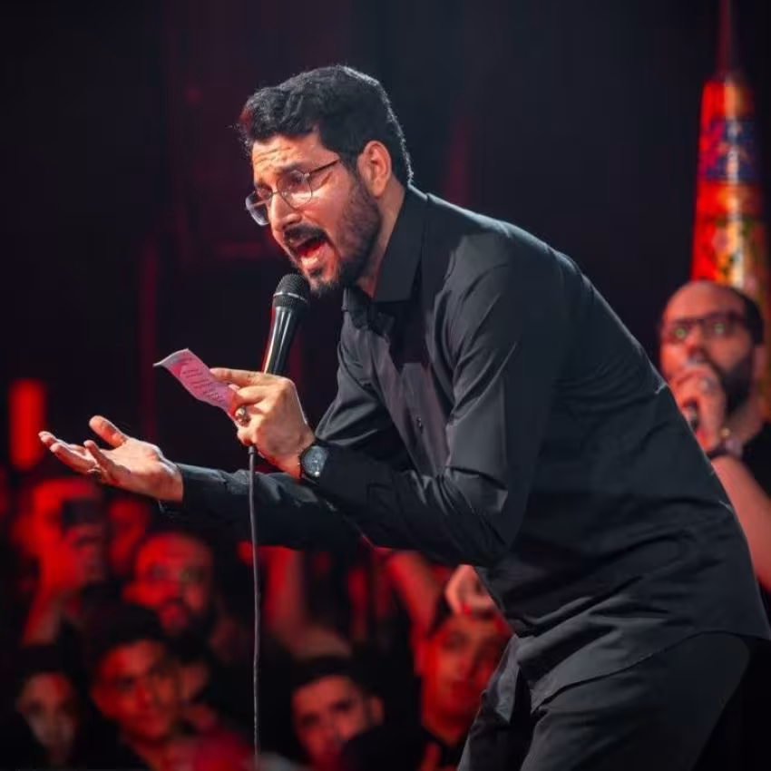 نماهنگ «رجز حرم ما» با نوای علی اکبر حائری به همراه متن