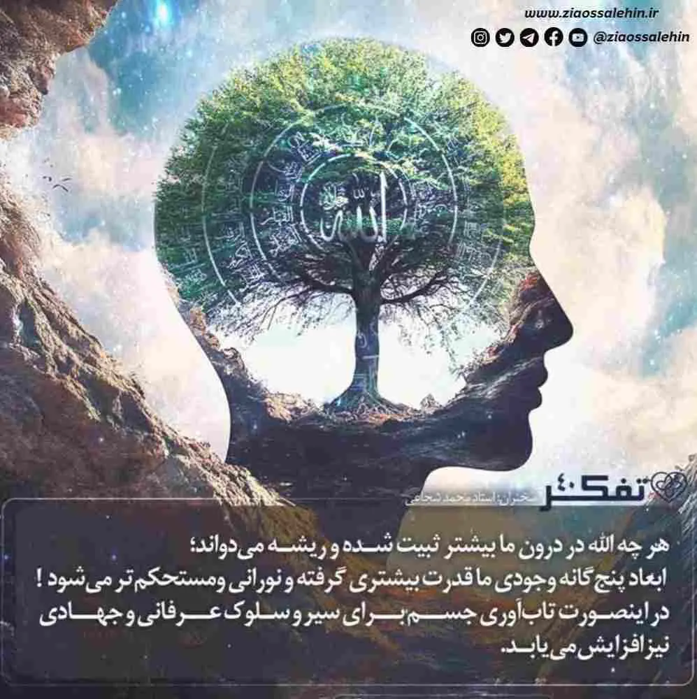 کارگاه تفکر - استاد شجاعی (جلسه 45) | خواص ذکر الله