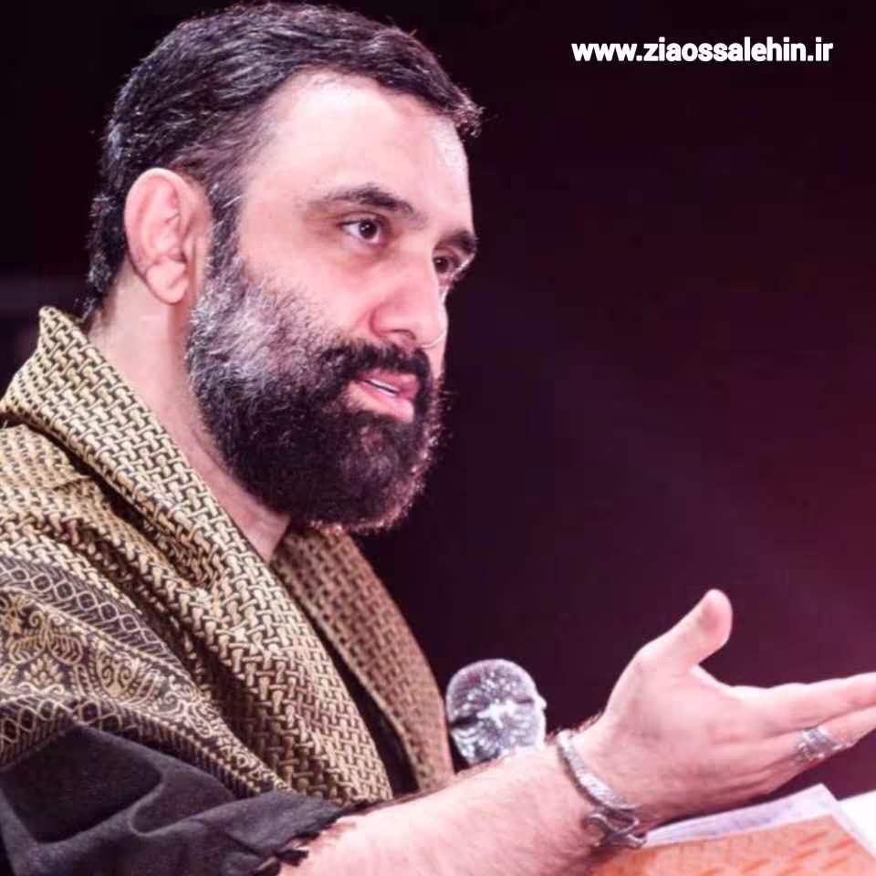 مداحی «جانا در انتظارت» با نوای جواد مقدم 