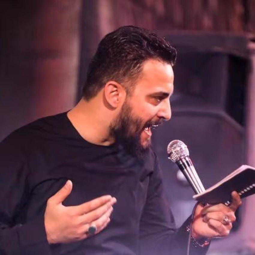 نماهنگ «مثلی لا یبایع مثل یزید» از وحید شکری | صوت و متن