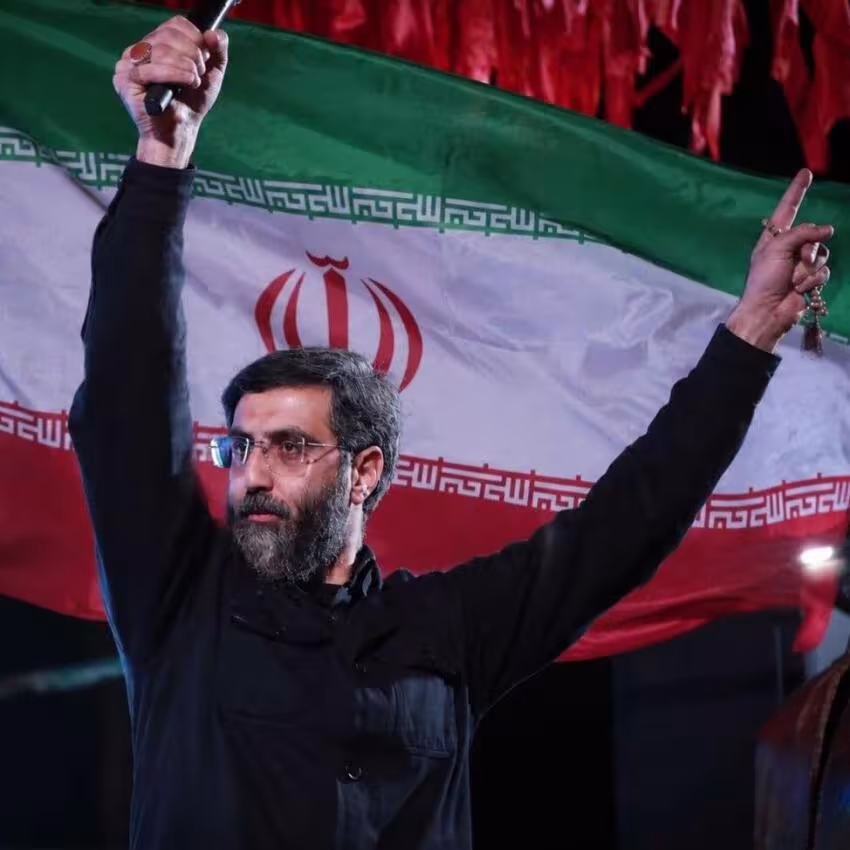 نماهنگ ایران سربلند | حاج سید رضا نریمانی | اثری حماسی و معنوی