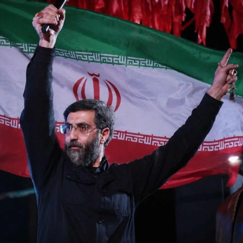 نماهنگ ایران سربلند | حاج سید رضا نریمانی | اثری حماسی و معنوی