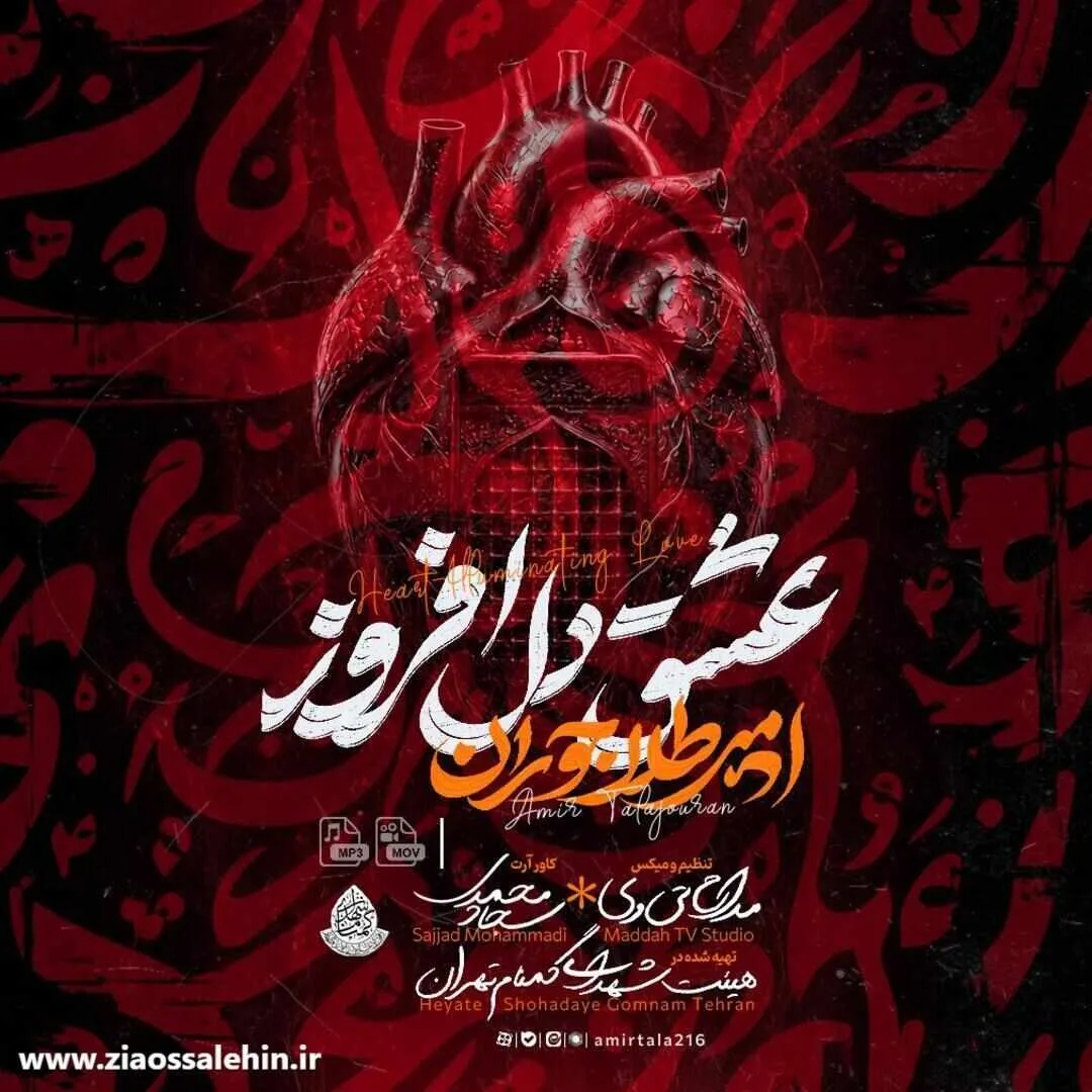 نماهنگ «عشق دل افروز» از امیر طلاجوران | ویژه محرم ۱۴۰۵