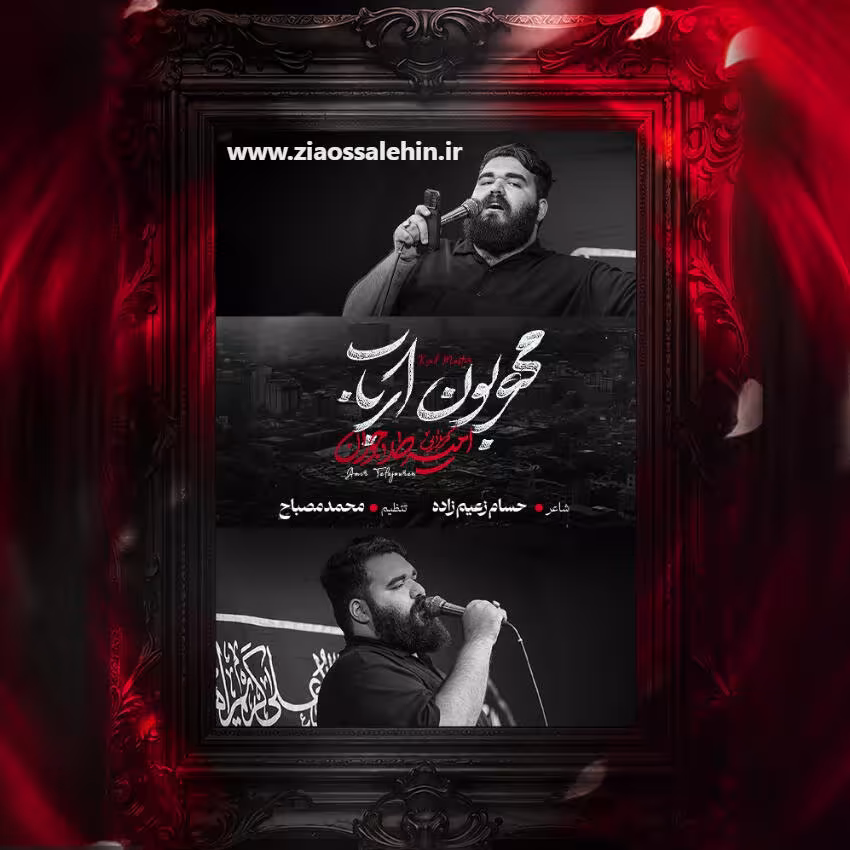 نماهنگ مهربون ارباب - امیر طلاجوران؛ مناجاتی دلنشین در فراق کربلا