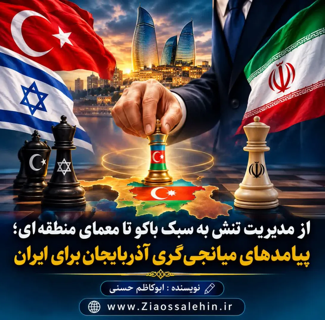 از مدیریت تنش به سبک باکو تا معمای منطقه‌ای؛ پیامدهای میانجی‌گری آذربایجان برای ایران