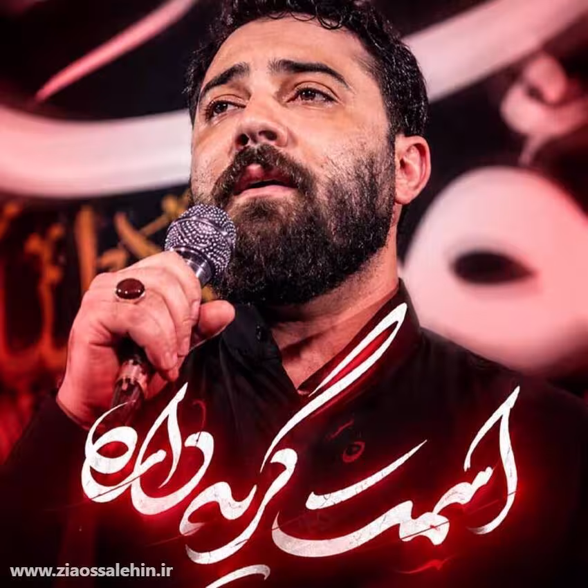 نماهنگ «اسمت گریه داره» از امین قدیم؛ مناجاتی دلنشین با امام حسین علیه السلام
