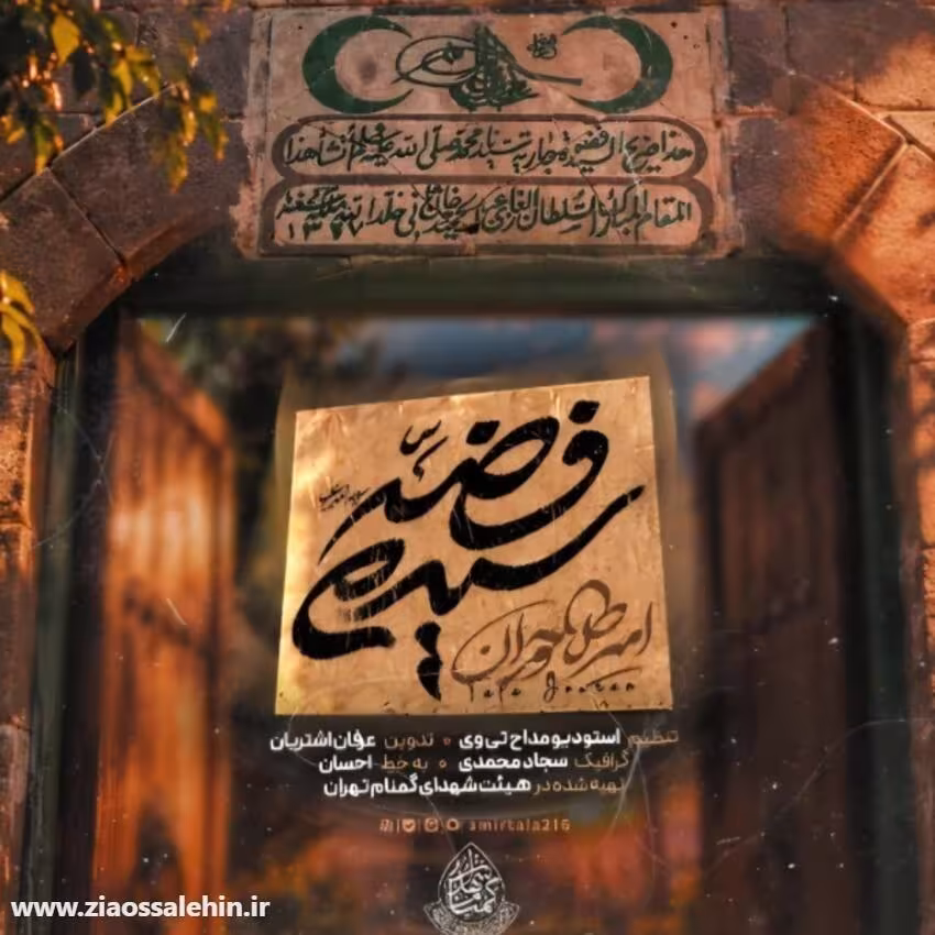نماهنگ «سیده فضه» با نوای امیر طلاجوران؛ ایام فاطمیه