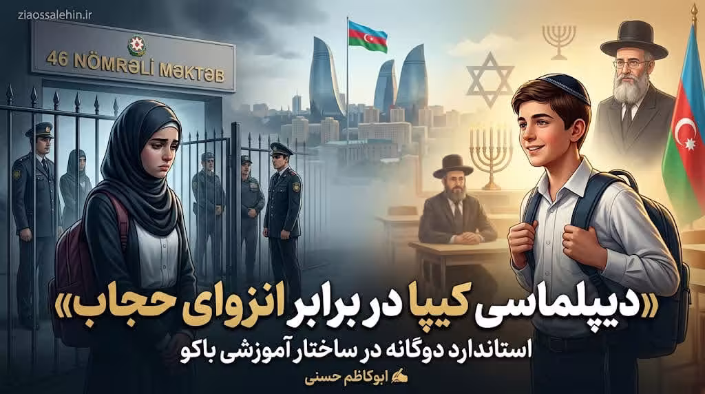 دیپلماسی کیپا در برابر انزوای حجاب؛ استاندارد دوگانه در ساختار آموزشی باکو