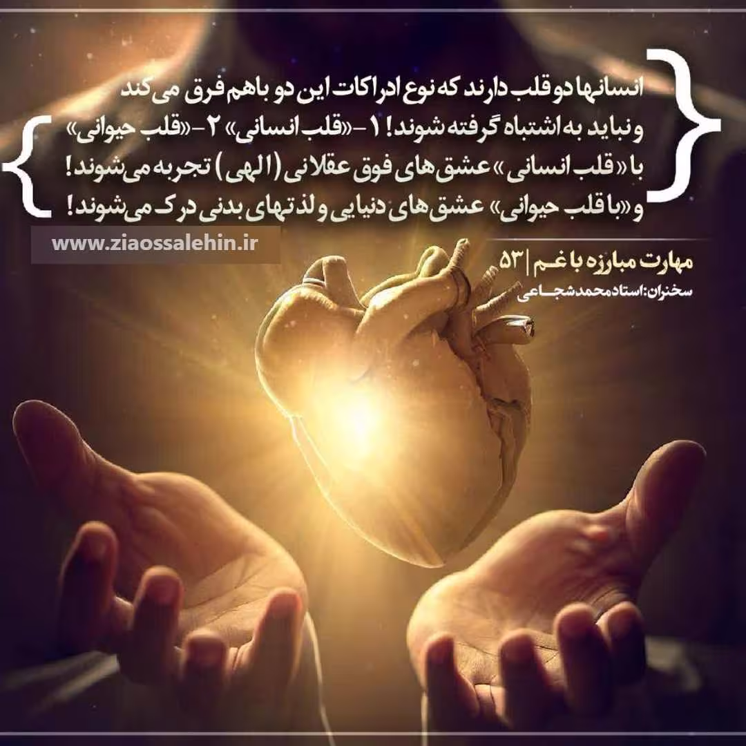 کارگاه «مهارت مبارزه با غم» از استاد شجاعی (جلسه ۵۳) 