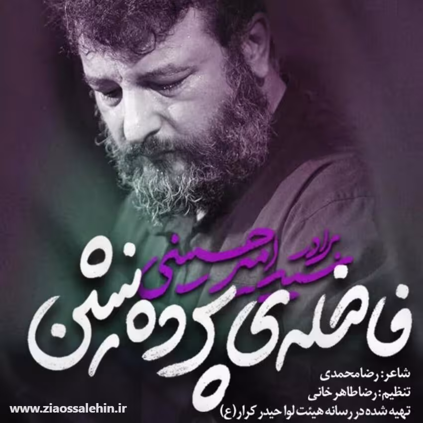 نماهنگ فاضله‌ی پرده نشین - سید امیر حسینی - ایام فاطمیه