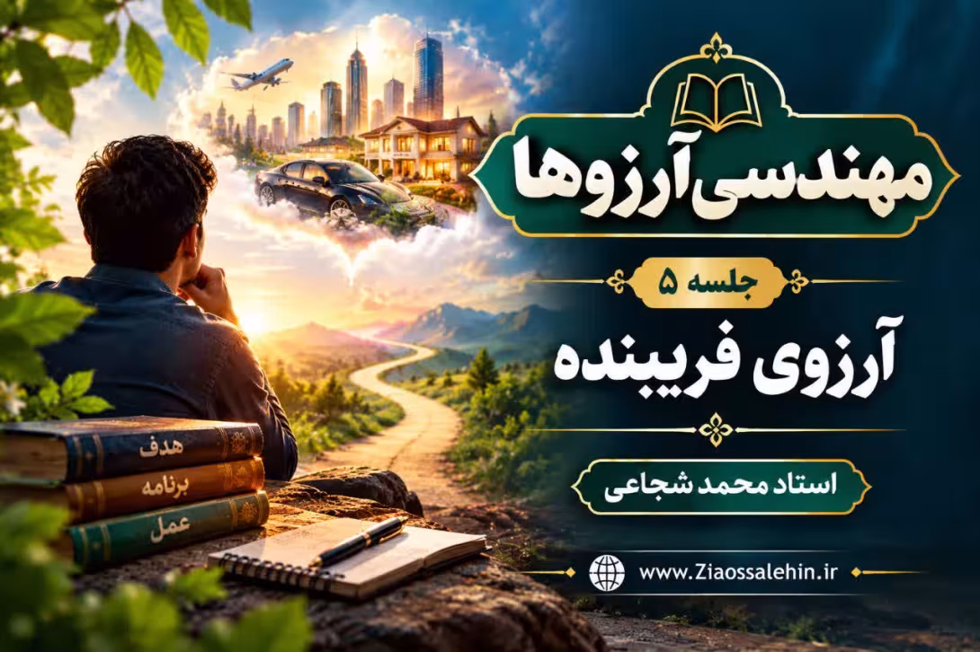مهندسی آرزوها (جلسه ۵) - استاد محمد شجاعی - آرزوی فریبنده