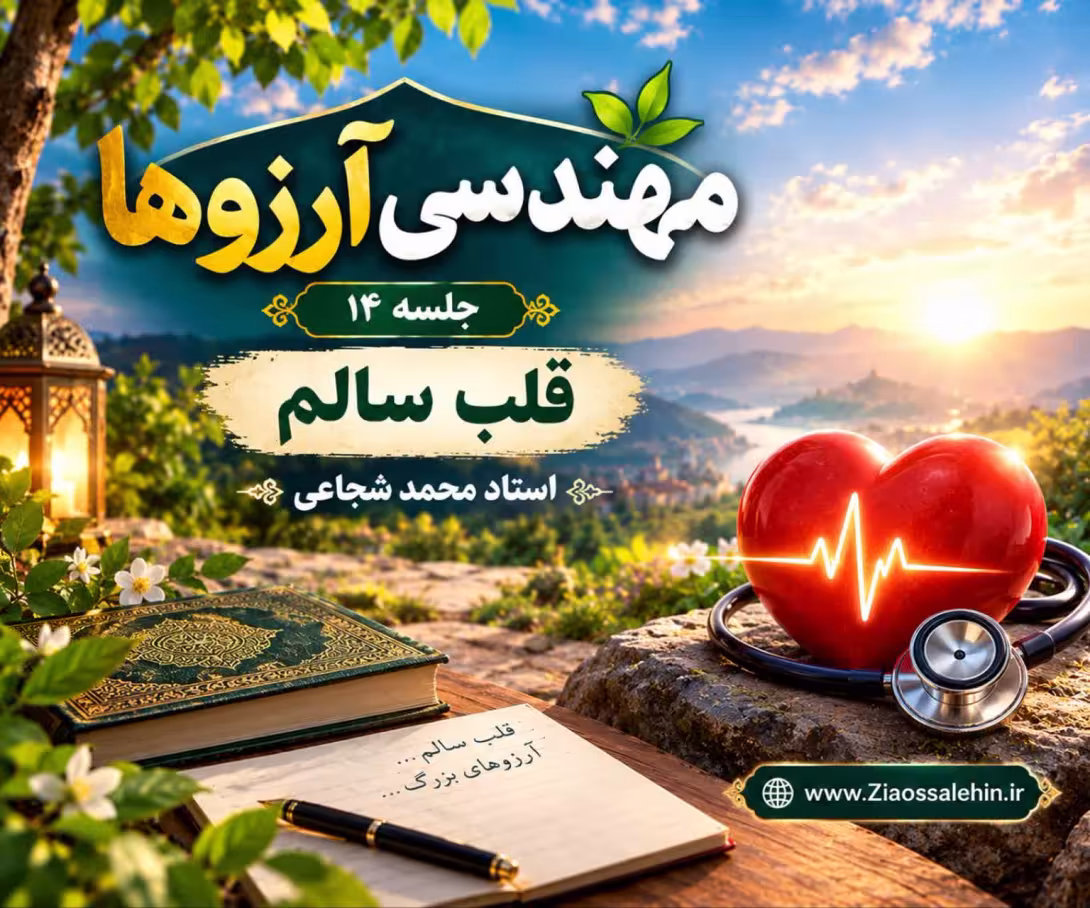 مهندسی آرزوها (جلسه ۱۴) - استاد محمد شجاعی - قلب سالم