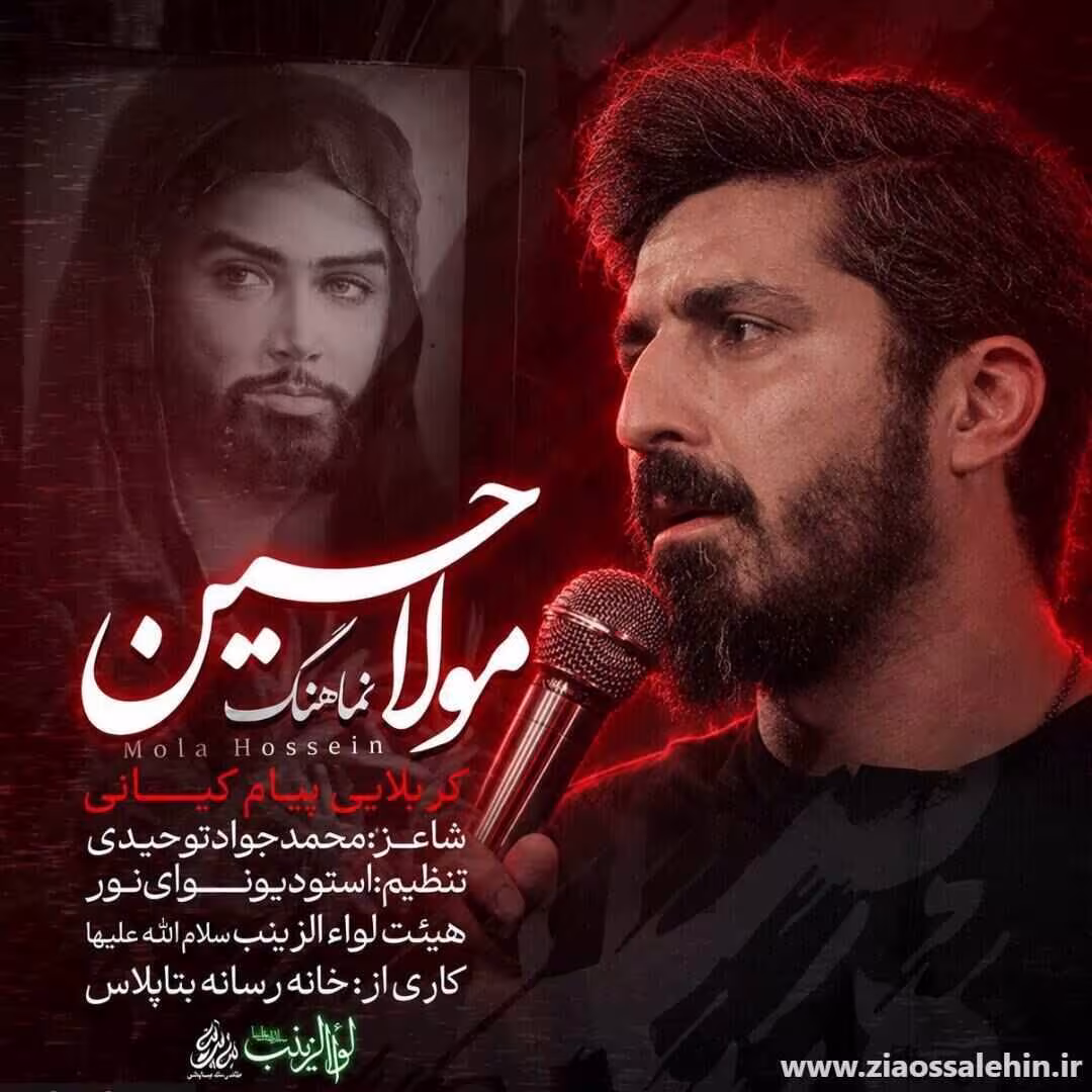 نماهنگ «مولا حسین» از پیام کیانی؛ مناجات با امام حسین علیه السلام