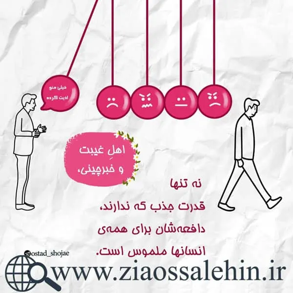 مجموعه ارتباط موفق 52 - اهل غیبت و خبرچینی| اساتید شجاعی، رهبر انقلاب