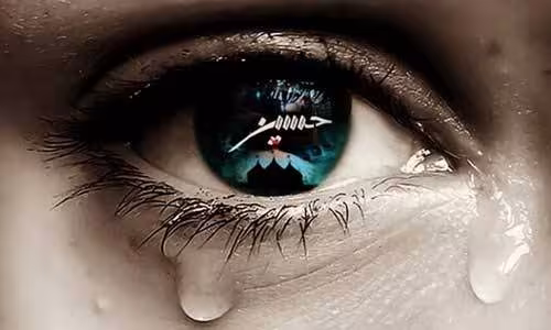 اشک در عزای امام حسین علیه السلام!