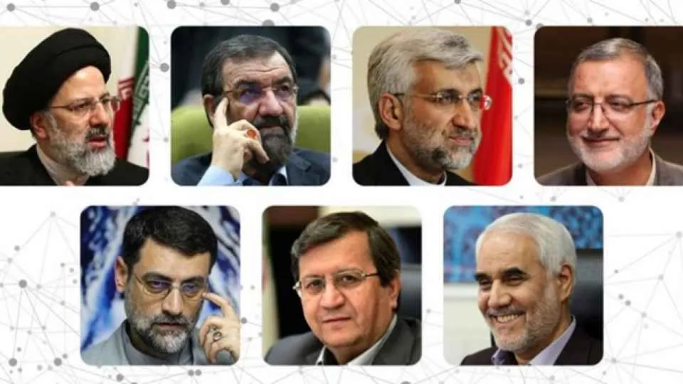 اسامی نامزدهای احراز صلاحیت شده ریاست جمهوری 1400