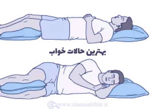آداب خوابیدن