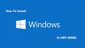 آموزش نصب ویندوز در حالتهای GPT و UEFI