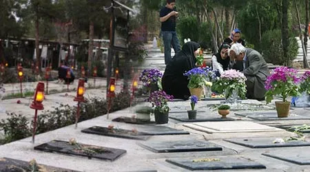 زیارت اهل قبور در پنجشنبه آخر سال