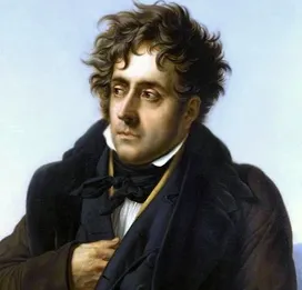 فرانسوا شاتوبریان,François Rene de Chateaubriand,محقق شهیرفرانسوی,گنجینه تصاویر ضیاءالصالحین