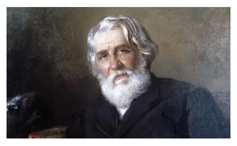 ایوان تورگنیف,Ivan Turgenev,رمان نویس مشهور روسی,گنجینه تصاویر ضیاءالصالحین