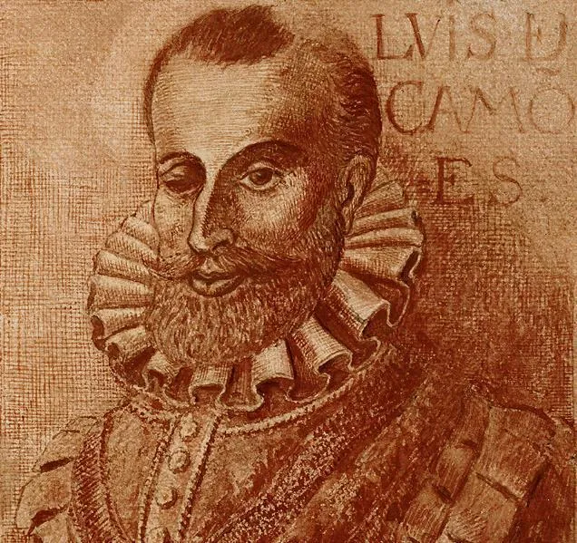لوئیس دِ كاموئش,لوئیس واز د کاموئنس, شاعر بزرگ پرتغالی,گنجینه تصاویر ضیاءالصالحین