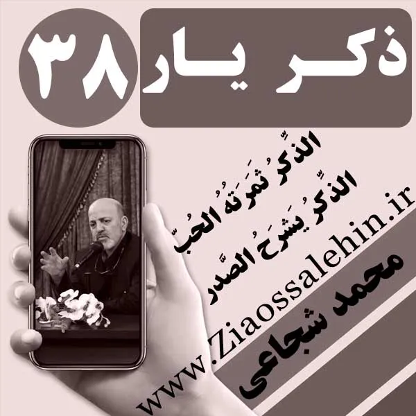 مباحث ذکر یار استاد محمد شجاعی/ جلسه 38 - رشد انسان