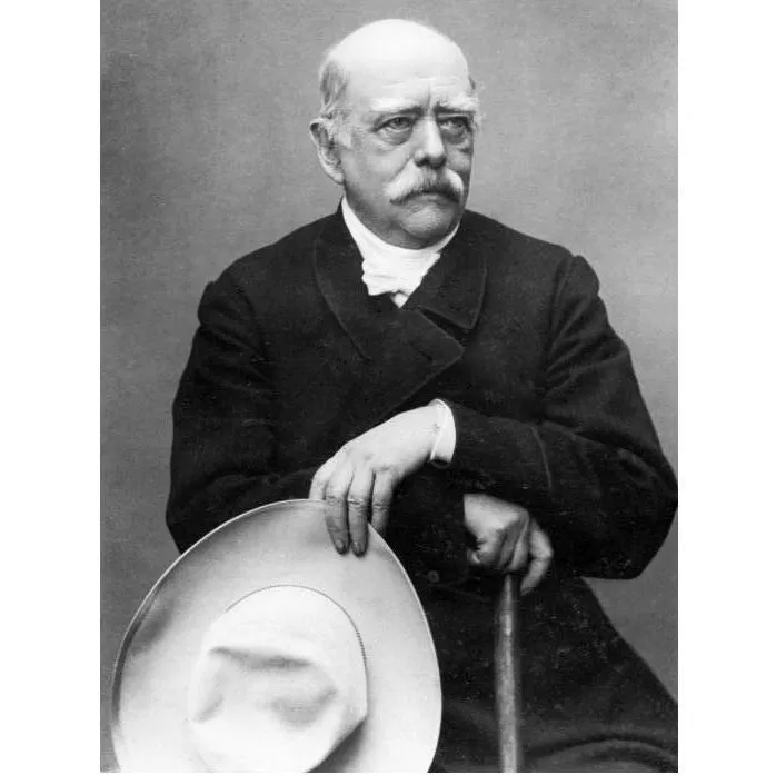 لئوپولد بیسمارک,Otto von Bismarck,صدراعظم پروس,گنجینه تصاویر ضیاءالصالحین