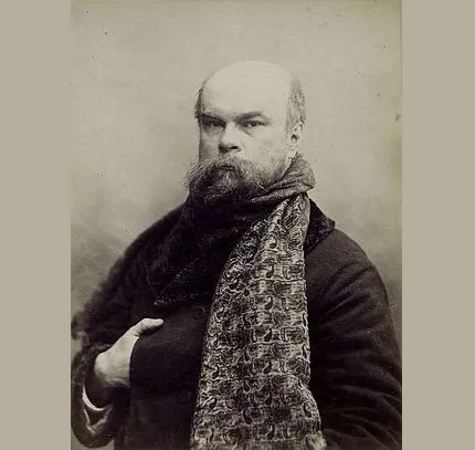پُل وِرْلَنْ, Paul Verlaine,شاعر معروف فرانسوی,گنجینه تصاویر ضیاءالصالحین