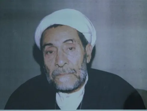 استاد احمد نجفی زنجانی,معصومی خوشنویس ,گنجینه تصاویر ضیاءالصالحین