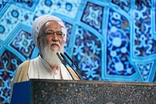 آیتالله موحدی کرمانی در نمازجمعه تهران