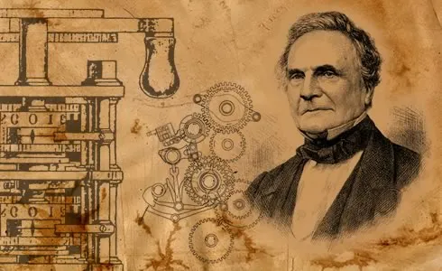 چارلز ببیج,Charles Babbage,دانشمند شهیر انگلیسی,گنجینه تصاویر ضیاءالصالحین