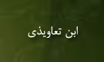 ابن تعاویذی,شاعر بغدادی,ادیب مسلمان,گنجینه تصاویر ضیاءالصالحین