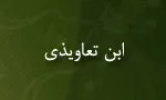 ابن تعاویذی,شاعر بغدادی,ادیب مسلمان,گنجینه تصاویر ضیاءالصالحین