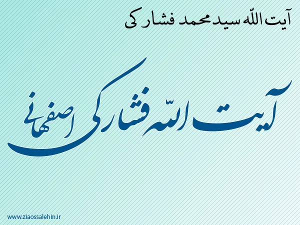 آیت الله سیدمحمد فشاركی,گنجینه تصاویر ضیاءالصالحین