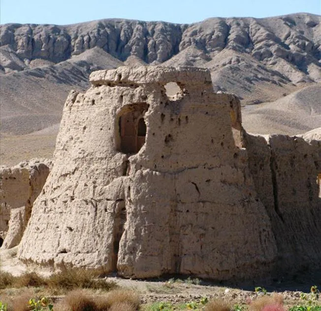 قلعه نهبندان خراسان,فهرست آثار ملی ایران,گنجینه تصاویر ضیاءالصالحین