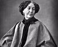 ژرژ سانْدْ "george sand" (گنجینه تصاویر ضیاءالصالحین)