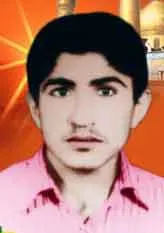 شهید غلام رضا سیاه منصوری