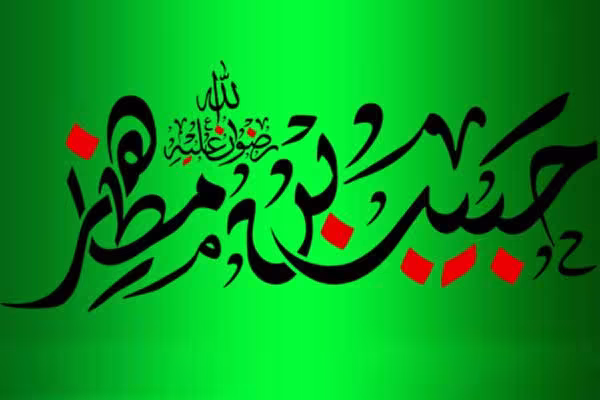 حبیب بن مظاهر