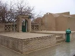 نورالدین لطف اللَّه بن عبداللَّه خوافی هِرَوی,مقبره حافظ ابرو,گنجینه تصاویر ضیاءالصالحین