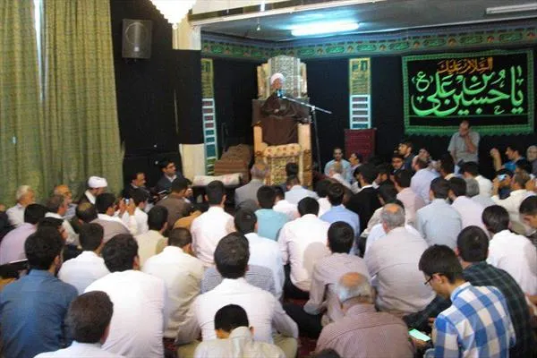 آيت الله العظمی جوادی آملی در جمع مردم دماوند