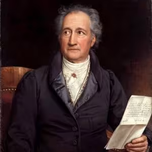 یوهان ولفگانگ فون گوته,johann wolfgang von goethe,گنجینه تصاویر ضیاءالصالحین