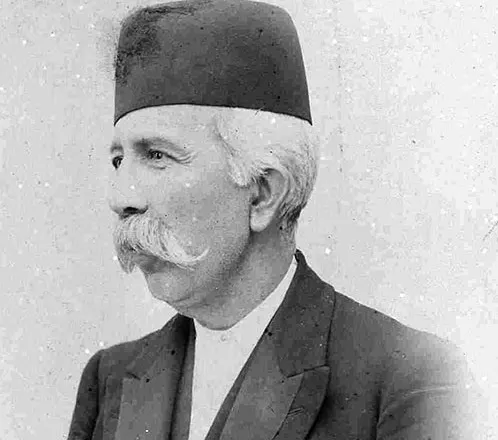 میرزا حسن خان مستوفی الممالک,استیضاح دولت مستوفی الممالک,گنجینه تصاویر ضیاءالصالحین