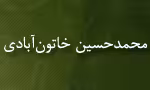 امیر محمدحسین خاتون آبادی,گنجینه تصاویر ضیاءالصالحین