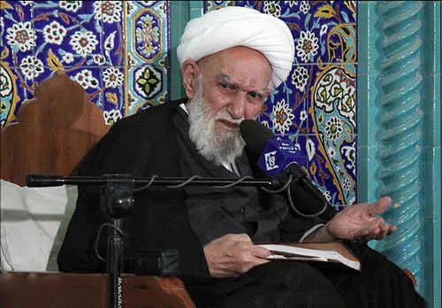 آیت الله محمد ناصری