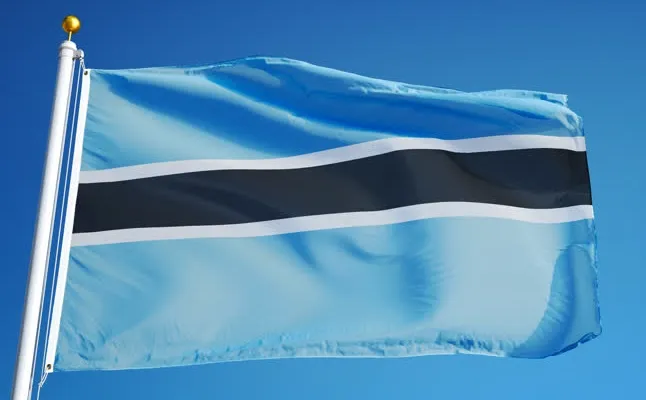 پرچم بوتسوانا,botswana,کشور آفریقایی,گنجینه تصاویر ضیاءالصالحین