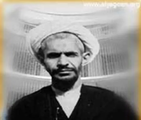 آیت الله عبدالرحیم ربانی شیرازی