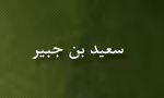 سعید بن جبیر,گنجینه تصاویر ضیاءالصالحین