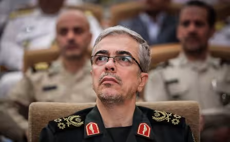 پیام سرلشکر باقری